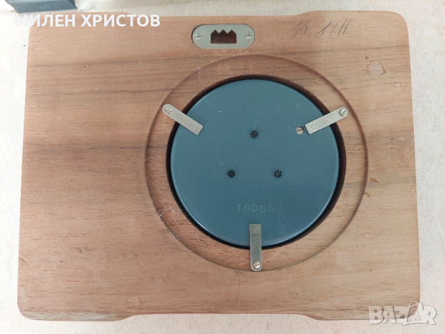 Барометър+Термометър West Germany от 90 те години размери-18см/ 14см, снимка 7 - Антикварни и старинни предмети - 51550013