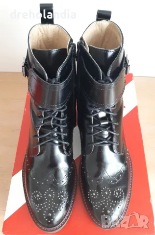 Сникърси Clarks Un Rio Tie - мръсно бяло - 38 номер, снимка 13 - Маратонки - 49506380