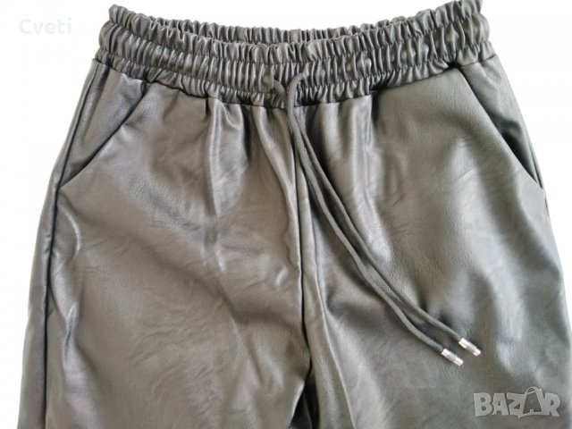 Кожен панталон S/M нов, снимка 7 - Панталони - 34445443