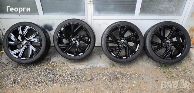 Оем джанти с гуми за VW Golf 8 gti- 18/5x112