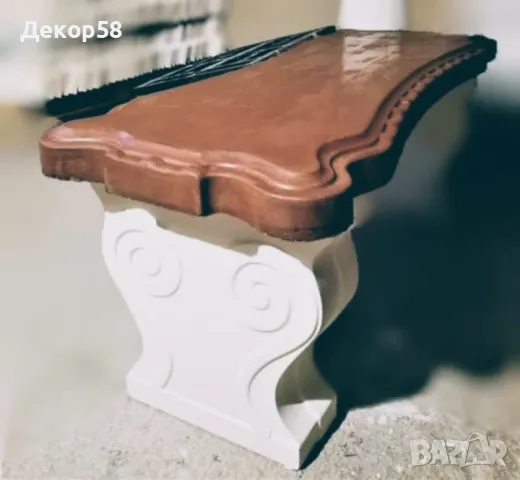циментови пейки , снимка 1