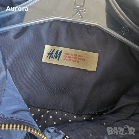 H&M пролетно яке, 12- 14 год., снимка 3 - Детски якета и елеци - 54179405