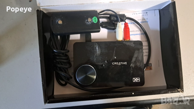 Creative Sound Blaster SB1090 , снимка 5 - Други - 52463716