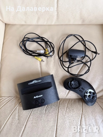 SEGA Mega Drive AtGames – Wireless Arcade Classic Game (вградени игри, безжичен контролер)