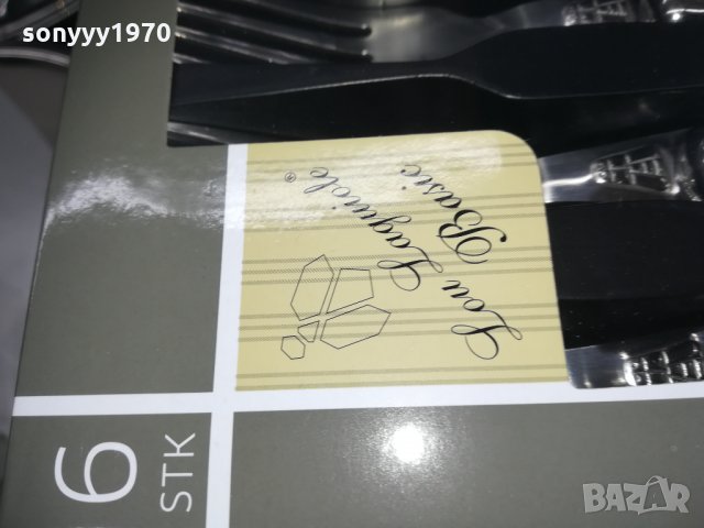 lou laguiole 6бр BLACK-вилици 2502211323, снимка 11 - Колекции - 31950513