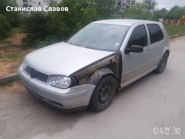 vw golf 4 1.9тди 110кс само на части , снимка 3 - Автомобили и джипове - 39950407