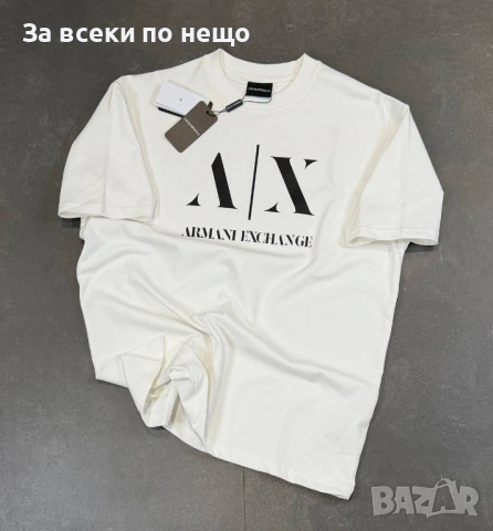 Armani Exchange Мъжка Тениска👕Мъжка Блуза С Къс Ръкав Код Mens P.263