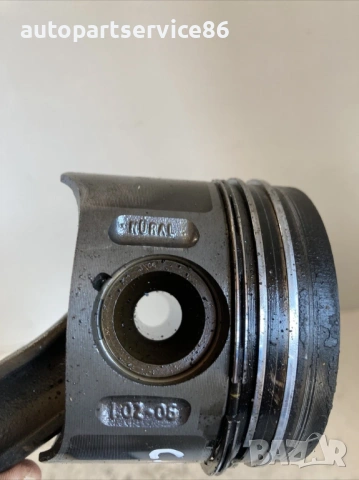 Бутало с свързващ прът Om646 за Mercedes W203 C220 2.2 CDI (2007), снимка 3 - Части - 54121450