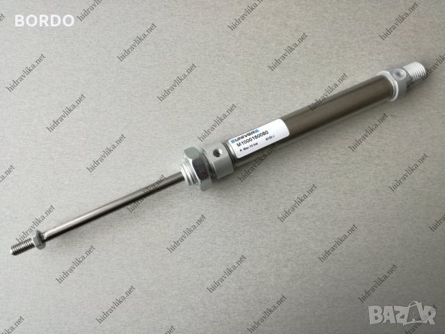 Пневматичен цилиндър Ф16/80-UNIVER, снимка 4 - Други машини и части - 30680710