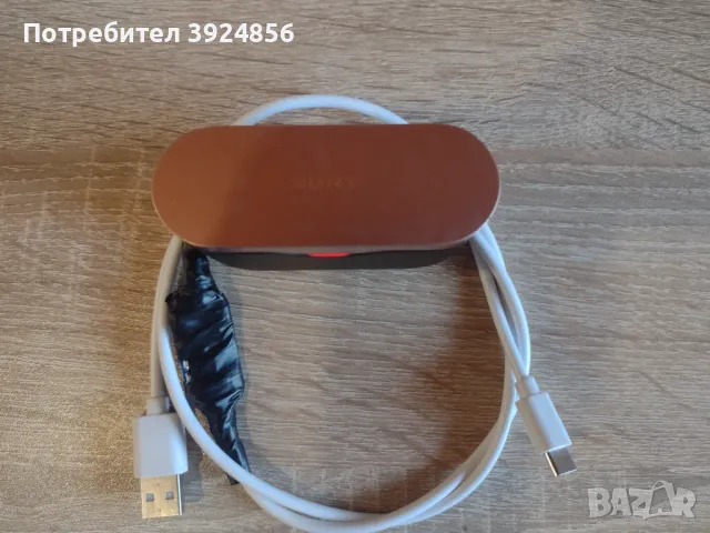 Sony BC-WF1000XM3 зарядна кутия, снимка 2 - Bluetooth слушалки - 47829757