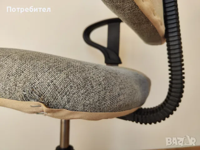 Детски стол за бюро 85-100см., снимка 5 - Столове - 48548844