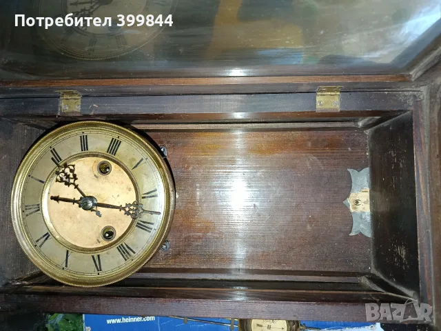 Антикварен старинен часовник, снимка 2 - Антикварни и старинни предмети - 56272572