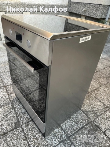 Свободностояща електрическа печка с индукционен плот KOENIC KFC 2311 A, снимка 3 - Печки, фурни - 55830308