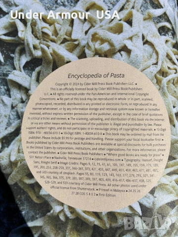 Encyclopedia of Pasta, снимка 5 - Енциклопедии, справочници - 54151507