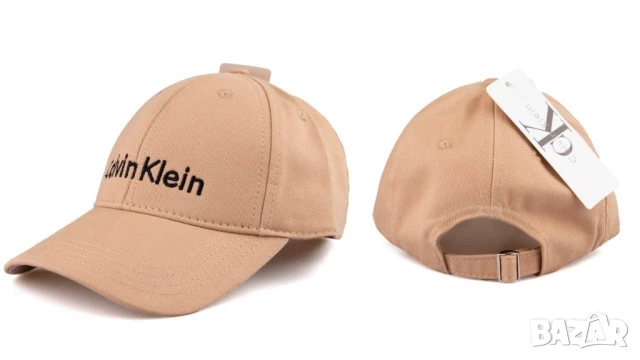 шапки с козирка calvin klein , снимка 9 - Шапки - 51291927