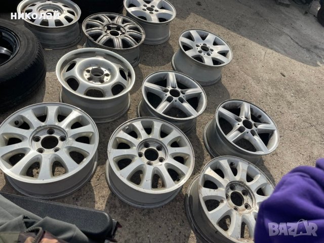 единични бройки джанти, снимка 12 - Гуми и джанти - 38570676