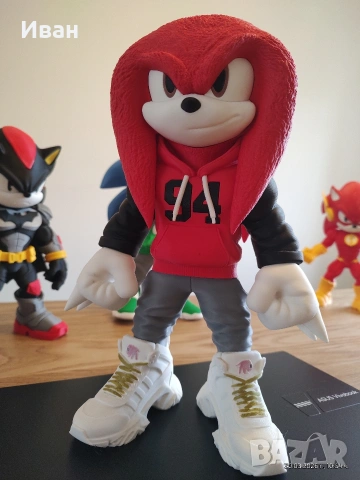 🔥 Фигурки Sonic and friends – 32 см – перфектни за подарък! , снимка 3 - Фигурки - 53942806