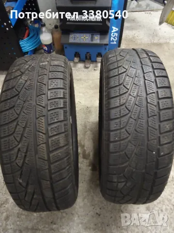 Зимни гуми 2 броя - 195/55/R16 Pirelli , снимка 4 - Гуми и джанти - 48270579