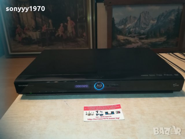 sharp bd-hp22s blu-ray disc hdmi/ethernet 1603211853, снимка 1 - Плейъри, домашно кино, прожектори - 32186954