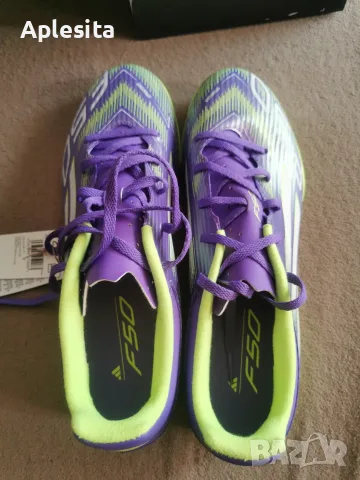 Мъжки стоножки за футбол Adidas F50, снимка 2 - Футбол - 55754858