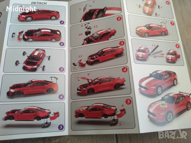 Тунинг Форд Мустанг, снимка 3 - Колекции - 53145107