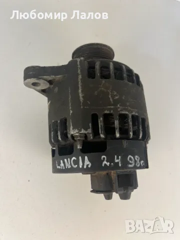 Алтернатор / Генератор за Ланчия Фиат Алфа Ромео Lancia Fiat Alfa Romeo JTD, снимка 3 - Части - 47972506