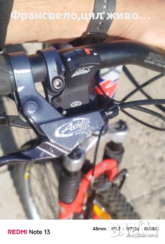 26 цола алуминиев велосипед колело размер 52 specialized , снимка 3 - Велосипеди - 51830542