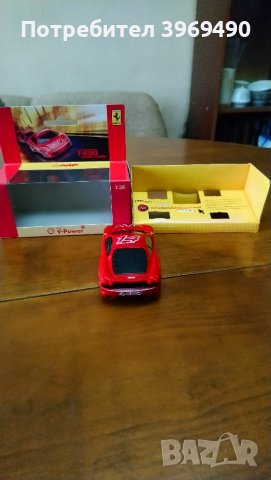 Умалено копие на Ferrari., снимка 4 - Колекции - 44228536