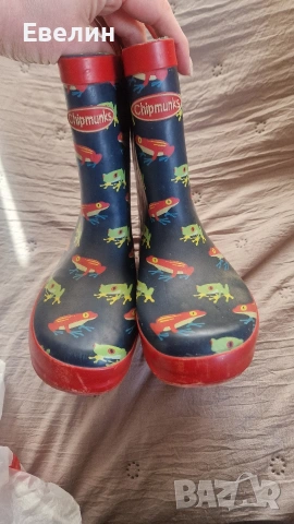гумени ботуши 32-33номер, снимка 3 - Детски боти и ботуши - 53983695