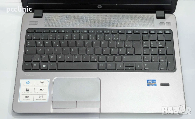 ЗА ЧАСТИ HP ProBook 450 G0 | 15.6" | Intel Core i5-3230M | DDR3 | SATA | Лаптоп/Laptop, снимка 2 - Части за лаптопи - 54303022