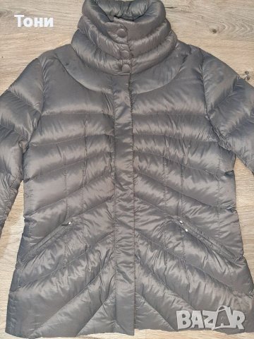 Дамско яке с пух и пера