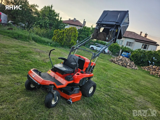 ТРАКТОРНА КОСАЧКА KUBOTA/DISEL. 0. ГРАДУС НА ЗАВИВАНЕ. ПЕРФЕКТНА , снимка 13 - Градинска техника - 50527296