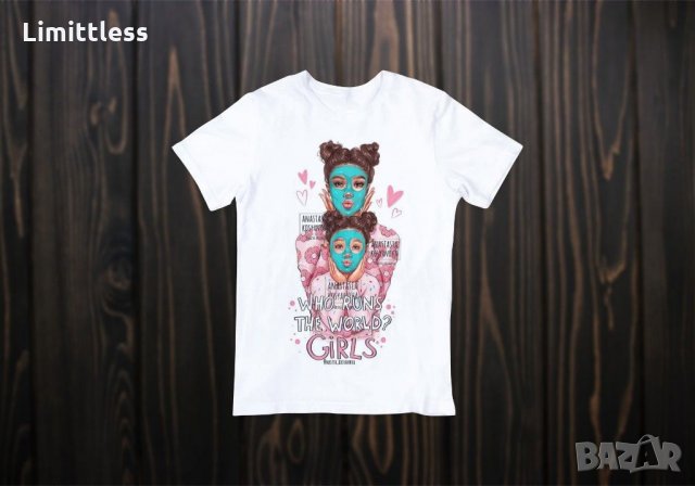 НОВИ МОДЕЛИ ТЕНИСКИ ЗА МАЙКА И ДЪЩЕРЯ , снимка 4 - Детски тениски и потници - 29581770