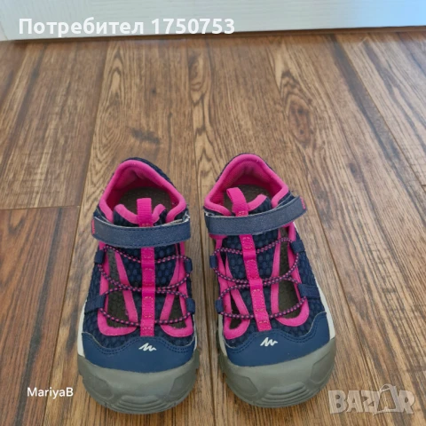 Туристически сандали Quechua , Декатлон, снимка 2 - Детски сандали и чехли - 50987481