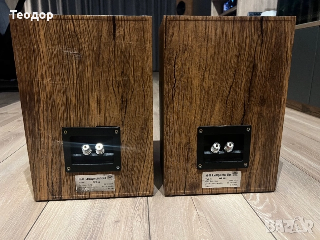 Тонколони букшелф Hi-fi Lautsprecher box LB 60, снимка 4 - Тонколони - 52952499