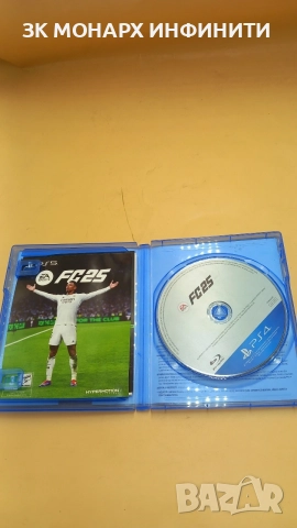 FC 25 / игра за PS4 , снимка 3 - Игри за PlayStation - 56060472
