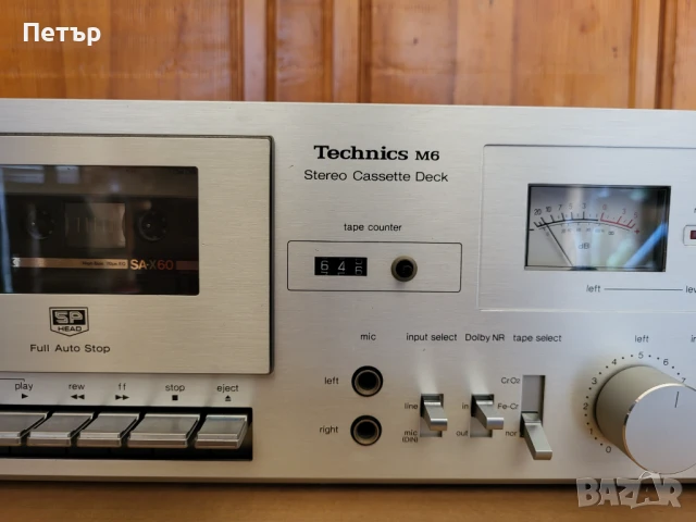 TECHNICS RS-M6 MK II , снимка 3 - Декове - 50650574