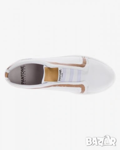 Кожени Маратонки Pantone Universe Usa Open/44/115 Г1, снимка 4 - Маратонки - 53097721