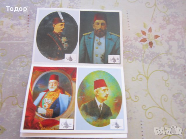 Турски османски албум картичка книга , снимка 5 - Други - 29768028