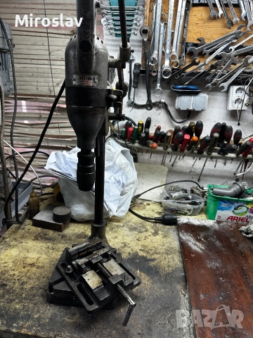 Настолна бормашина metabo