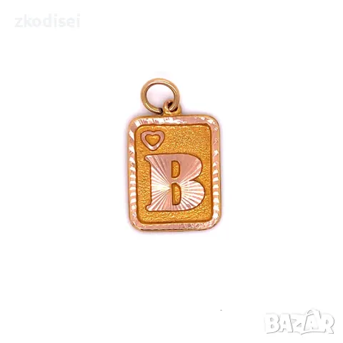 Златен медальон 0,96гр. 14кр. проба:585 модел:30513-5