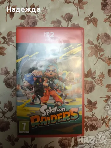 Splatoon Raiders - Nintendo Switch 2 игра