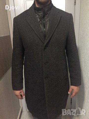 Мъжко палто ХХЛ