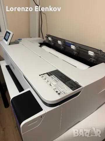 Принтер EPSON SC F-500 - сублимация, снимка 5 - Принтери, копири, скенери - 55888850