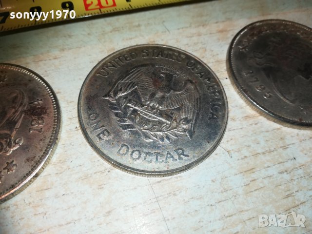 ДОЛАРИ-ЗА КОЛЕКЦИЯ-6 БРОЯ 1610201100, снимка 5 - Колекции - 30439053