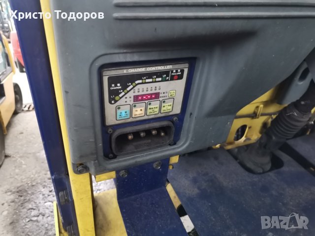 Електоркар Коматцу , снимка 5 - Индустриална техника - 37334659
