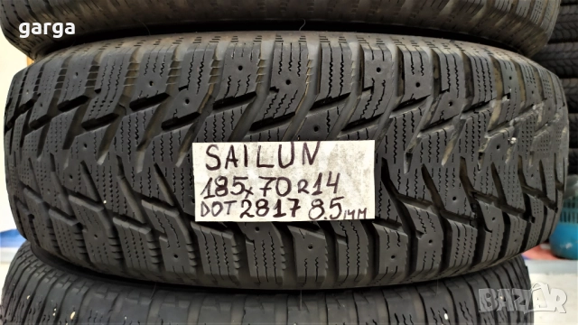 14 цола ЗИМНИ ГУМИ 185X65R14;185X70R14 --- 3, снимка 4 - Гуми и джанти - 52863603
