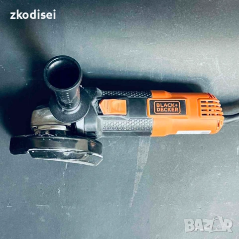 Ъглошлайф Black and Decker BEG220