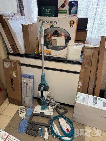 МИКС ЛОТОВЕ/ПАЛЕТА с Електроуреди и Стоки за Дома от AMAZON + ОПИС, НА ЕДРО!