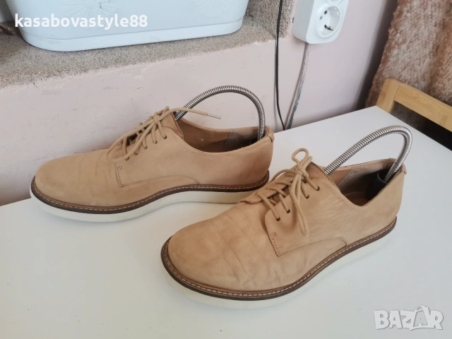 Дамски обувки Clarks 38.5н., снимка 5 - Дамски ежедневни обувки - 54070898